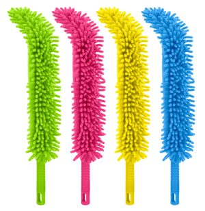 Chenille Flexible Dusters 2 Cleaning Faces 4