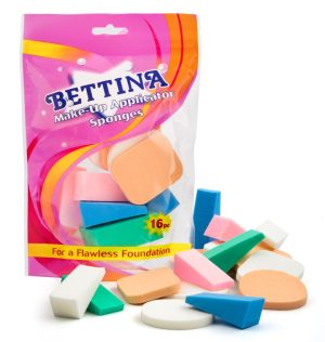 Bettina Make-Up Applicator Sponges 16pc