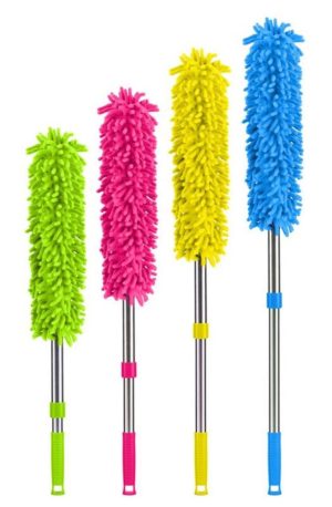 Chenille Noodle Duster In 4