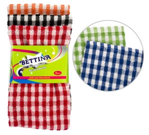 Bettina Premium Tea Towels Pack Of 3