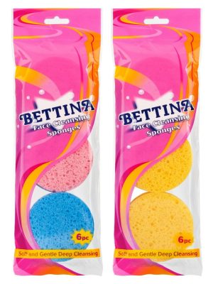 Bettina Face Cleansing Sponges