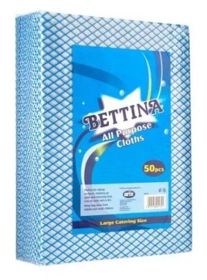 Bettina Catering All Purpose Cloths Large Pack Of 50