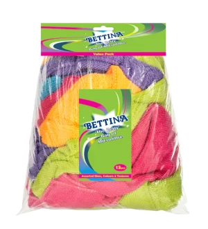 Bettina 'The Betty' Microfibre Cloth Bag 10pc