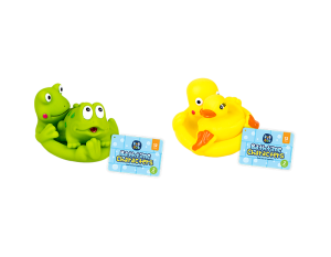 Rub A Dub Floating Bathtime Characters Play Set Pack Of 2