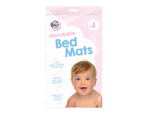 Rumbles Disposable Bed Mats Pack Of 3