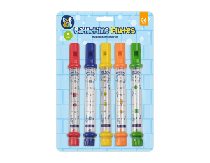 Rub A Dub Bathtime Flutes Pack of 5