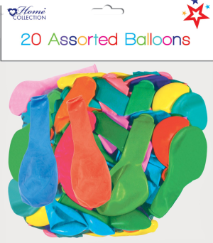 Party 20 Balloons