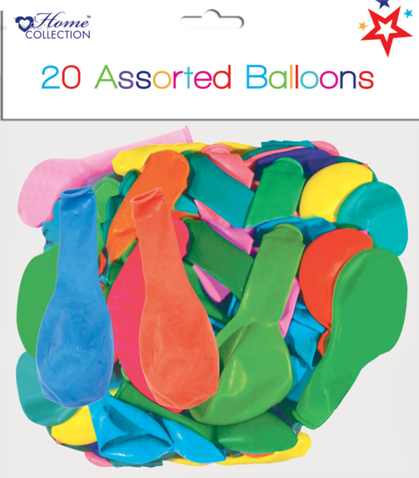 Premium Party 20 balloons