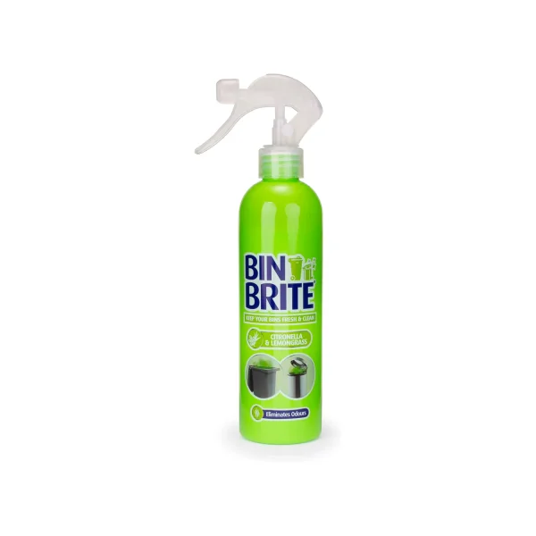 Premium Bin brite citronella & lemongrass bin odour neutraliser spray 400ml