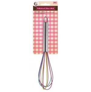 DID Multicoloured Silicone Whisk 25cm