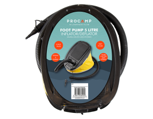 Procamp Foot Pump 5l