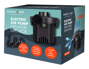 Procamp Electric Air Pump 240V