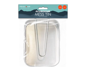 Procamp Aluminium Camping Mess Tin 14.5cm X 12.5cm X 5.3cm