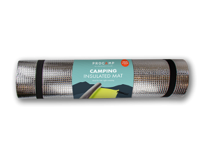 Procamp Insulated Foam Camping Mat 180cm X 50cm