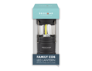 Procamp 9W COB 600 Lumen LED Family Lantern