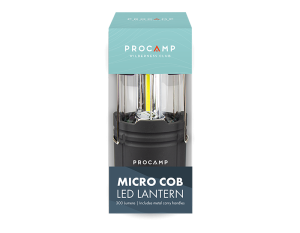Procamp 3W Micro COB 300 Lumen LED Lantern