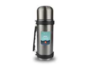 Procamp Insulated Metal Flask with Handle 1.1L