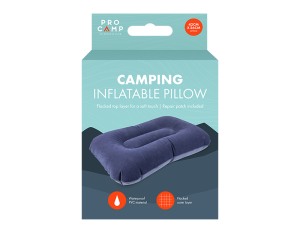 Procamp Camping Inflatable Pillow 42cm X 26cm