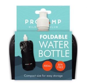 Procamp Foldable Camping Water Bottle 400ml