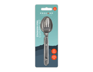 Procamp Stainless Steel Cutlery Set 3pc