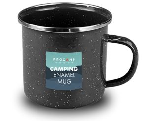 Procamp Camping Enamel Mug 350ml