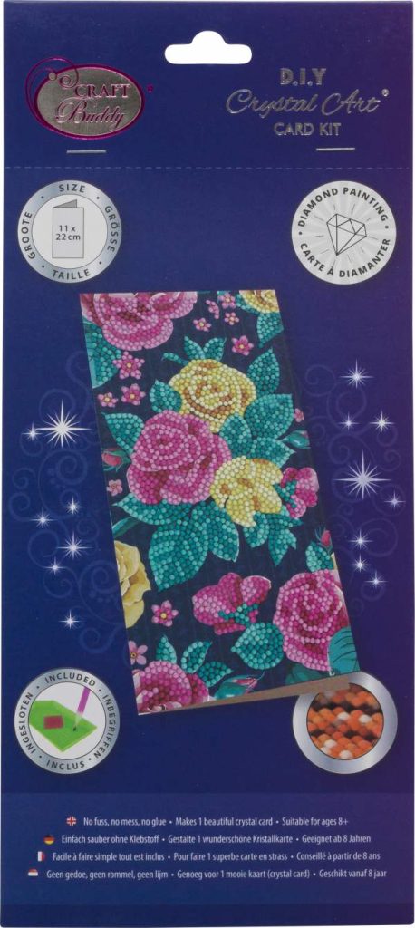 Craft Buddy Diy Crystal Art Card Kit