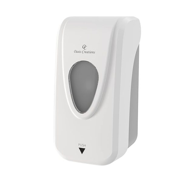 Premium Manual soap dispenser white 1000ml