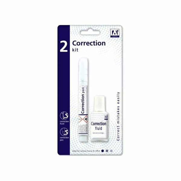 Premium Correction fluid set 2pc