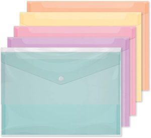 A4 Carry Folders Pack Of 3