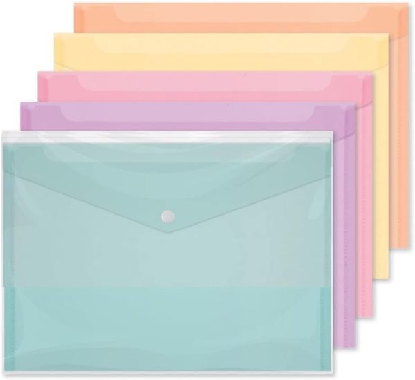 Premium A4 carry folders pack of 3