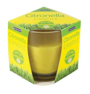 Chatsworth Citronella Outdoor Fragranced Glass Candle