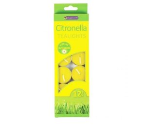 Chatsworth Citronella Outdoor Tea Lights PACK OF 12