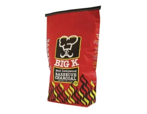 Big K Real Lumpwood Barbecue Charcoal 10kg