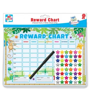 Kids Create Reward Chart