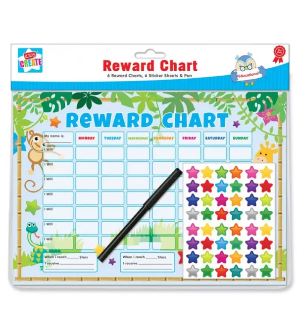 Premium Kids create reward chart