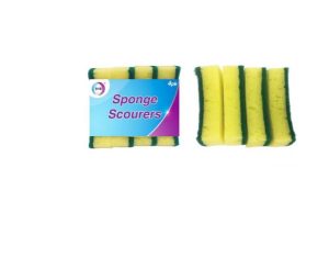 DID Sponge Scourers Pack Of 4