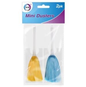 Colour Mini Dusters Pack Of 2