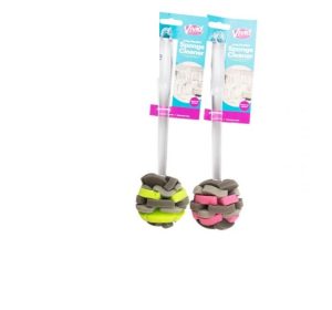 Vivid Long-Handled Sponge Cleaner