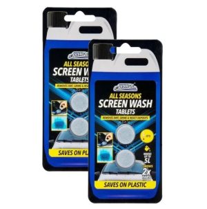 Car Pride All Seasons Screen Wash Tablets 2pc