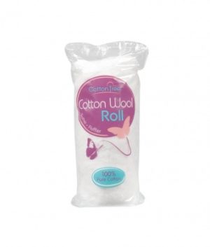 Cotton Tree 100% Cotton Wool Roll 80G