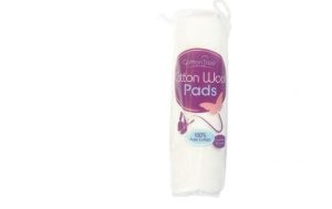 Cotton Tree 100% Cotton Round Wool Pads 80 Pads