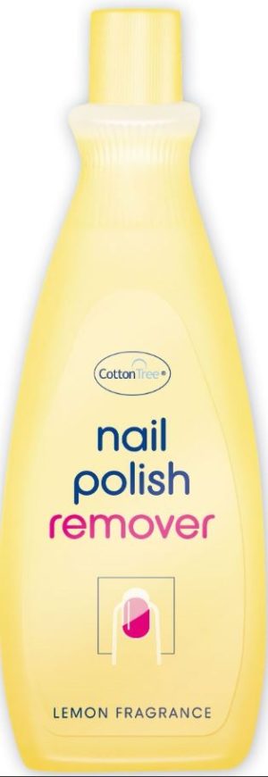 Cotton Tree Nail Polish Remover 236ml
