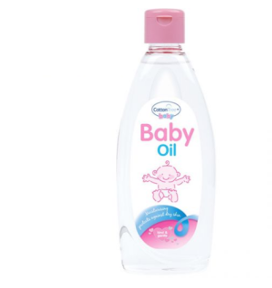 Cotton Tree Baby Oil 300ml