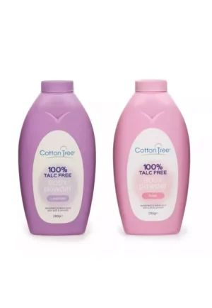 Cotton Tree Talc Free Fragranced Body Powder 280g