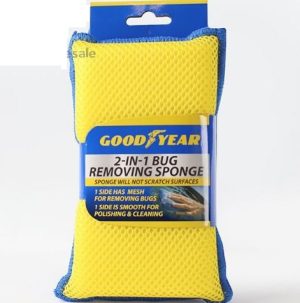 Goodyear 2-In-1 Bug Removing Sponge