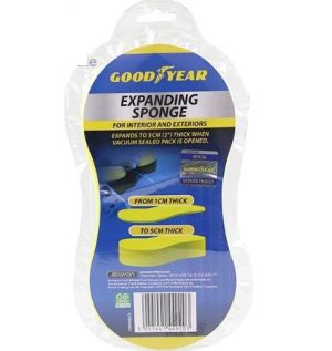 Goodyear Expanding Car Cleaning Sponge