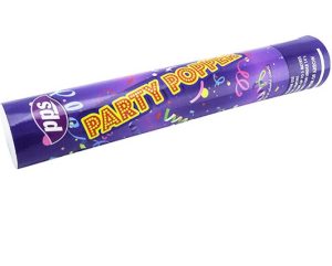 Party Poppers 20.5cm Pack Of 2