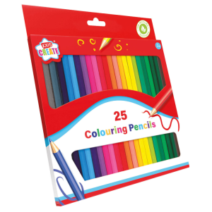 Kids Create Colouring Pencils Pack Of 20