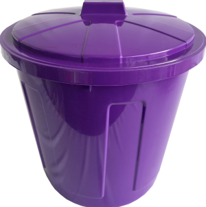 Jolly Bin Red 21l