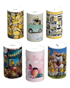 Jurassic World Money Tins